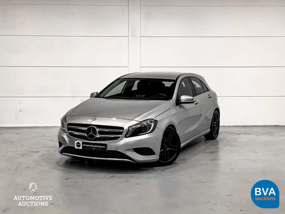 Mercedes-Benz A180 Edition 122PS 2013 -Org. NL-A-Klasse, 4-SGJ-16.