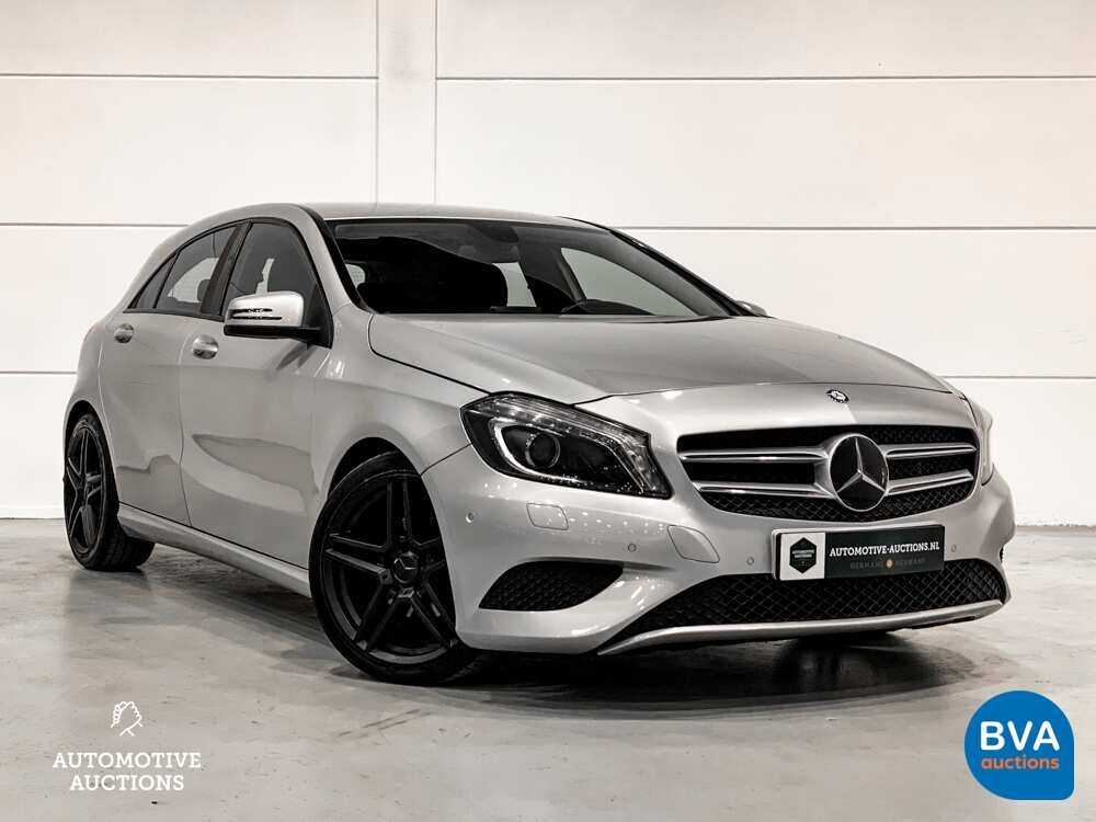 Mercedes-Benz A180 Edition 122PS 2013 -Org. NL-A-Klasse, 4-SGJ-16.