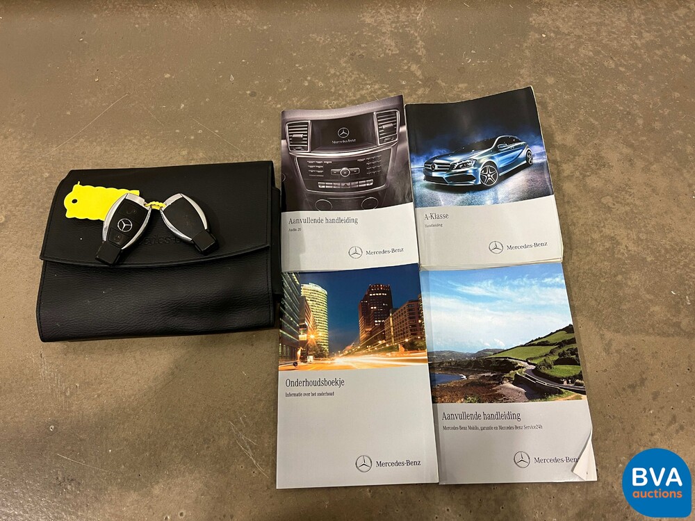 Mercedes-Benz A180 Edition 122PS 2013 -Org. NL-A-Klasse, 4-SGJ-16.