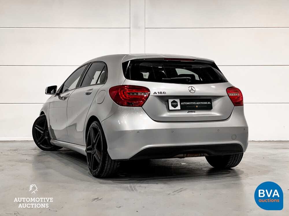 Mercedes-Benz A180 Edition 122PS 2013 -Org. NL-A-Klasse, 4-SGJ-16.