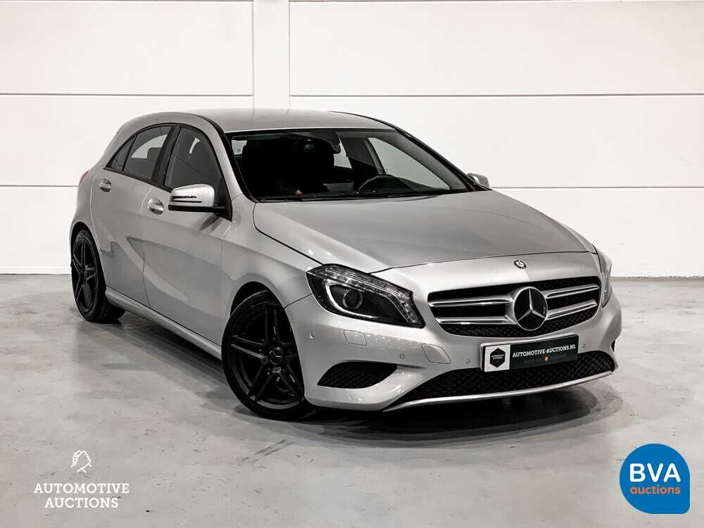 Mercedes-Benz A180 Edition 122PS 2013 -Org. NL-A-Klasse, 4-SGJ-16.