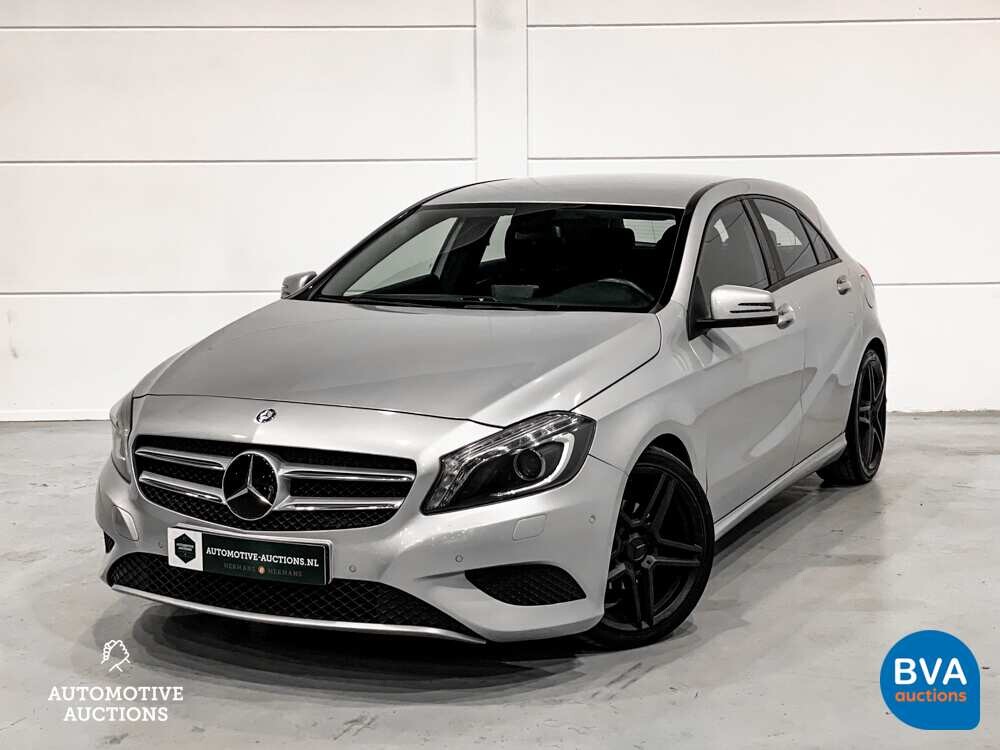 Mercedes-Benz A180 Edition 122PS 2013 -Org. NL-A-Klasse, 4-SGJ-16.