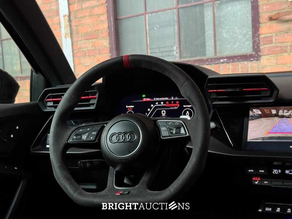 Audi RS3 Sportback 2.5 TFSI Quattro -Milltek- 400hpk 2023, NL Nummernschild