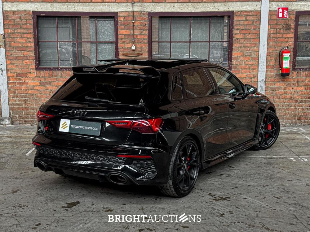Audi RS3 Sportback 2.5 TFSI Quattro -Milltek- 400hpk 2023, NL Nummernschild