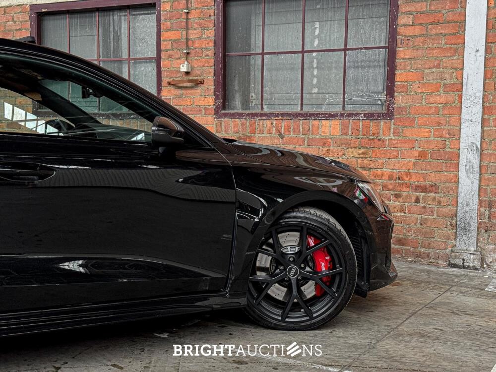 Audi RS3 Sportback 2.5 TFSI Quattro -Milltek- 400hpk 2023, NL Nummernschild