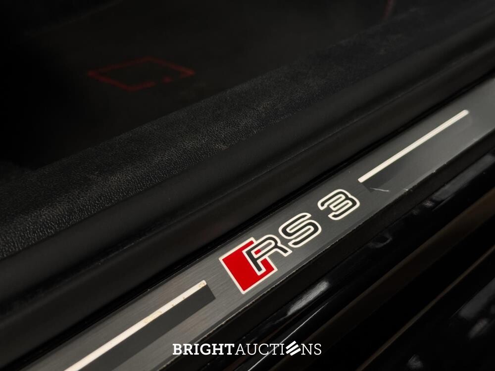 Audi RS3 Sportback 2.5 TFSI Quattro -Milltek- 400hpk 2023, NL Nummernschild