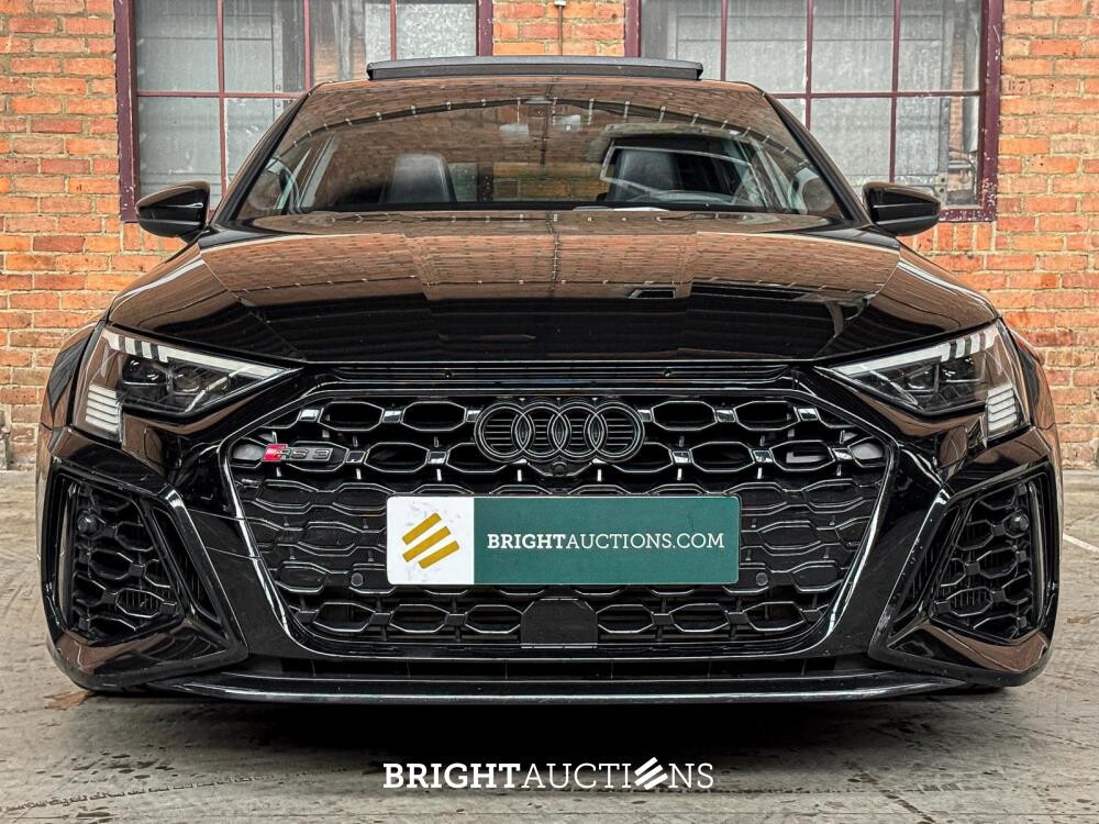 Audi RS3 Sportback 2.5 TFSI Quattro -Milltek- 400hpk 2023, NL Nummernschild