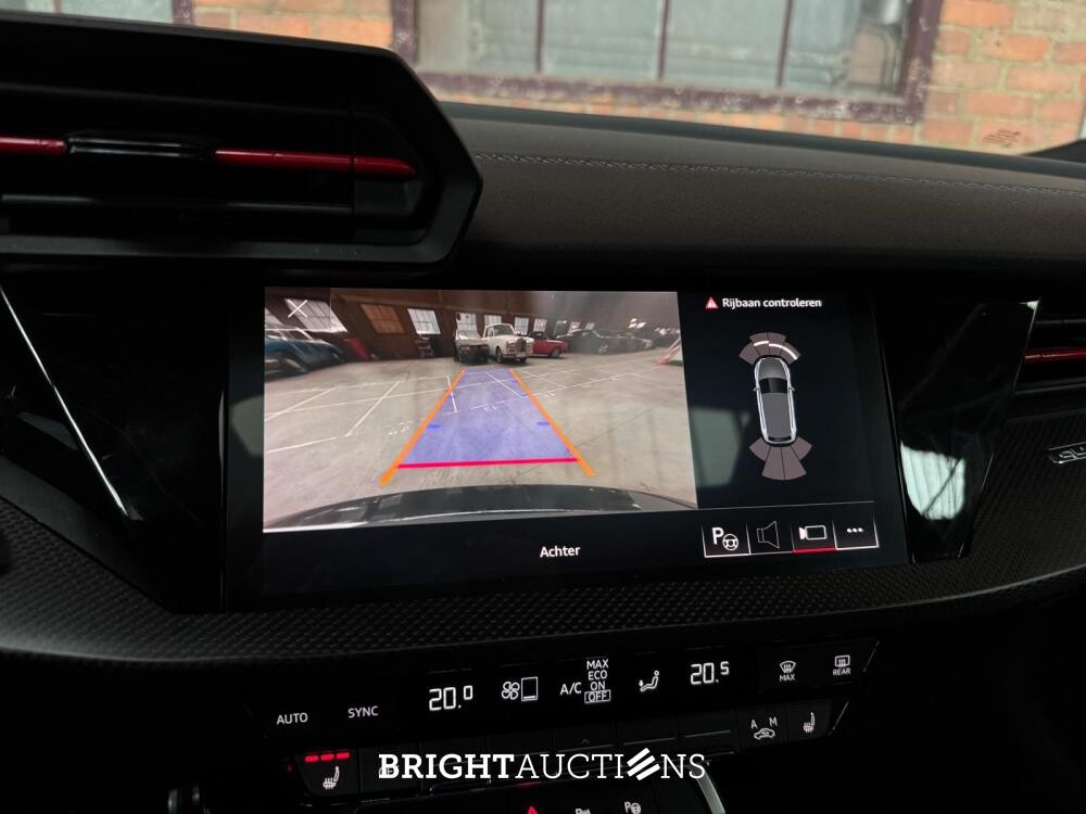 Audi RS3 Sportback 2.5 TFSI Quattro -Milltek- 400hpk 2023, NL Nummernschild