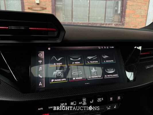 Audi RS3 Sportback 2.5 TFSI Quattro -Milltek- 400hpk 2023, NL Nummernschild