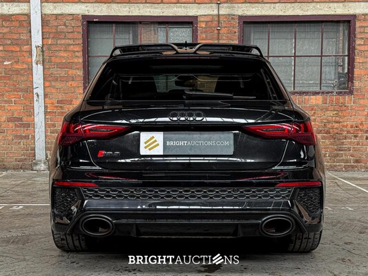 Audi RS3 Sportback 2.5 TFSI Quattro -Milltek- 400hpk 2023, NL Nummernschild