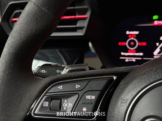 Audi RS3 Sportback 2.5 TFSI Quattro -Milltek- 400hpk 2023, NL Nummernschild