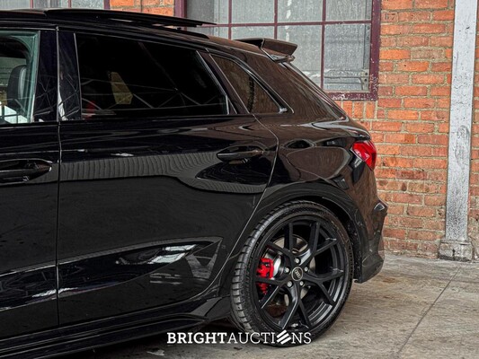 Audi RS3 Sportback 2.5 TFSI Quattro -Milltek- 400hpk 2023, NL Nummernschild