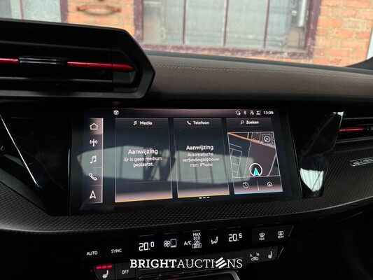 Audi RS3 Sportback 2.5 TFSI Quattro -Milltek- 400hpk 2023, NL Nummernschild