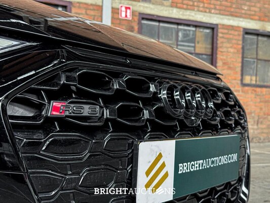 Audi RS3 Sportback 2.5 TFSI Quattro -Milltek- 400hpk 2023, NL Nummernschild