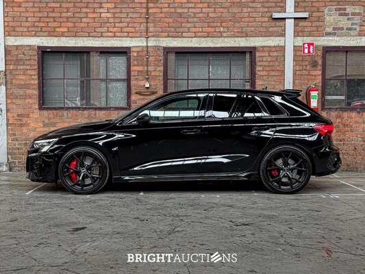 Audi RS3 Sportback 2.5 TFSI Quattro -Milltek- 400hpk 2023, NL Nummernschild