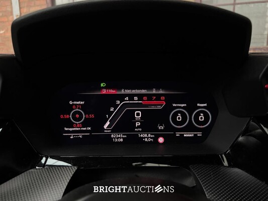 Audi RS3 Sportback 2.5 TFSI Quattro -Milltek- 400hpk 2023, NL Nummernschild