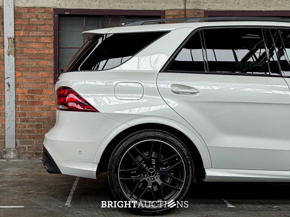 Mercedes-Benz GLE63 AMG 5.5 V8 4Matic 557hp 2017 GLE-Klasse, NL-Kennzeichen