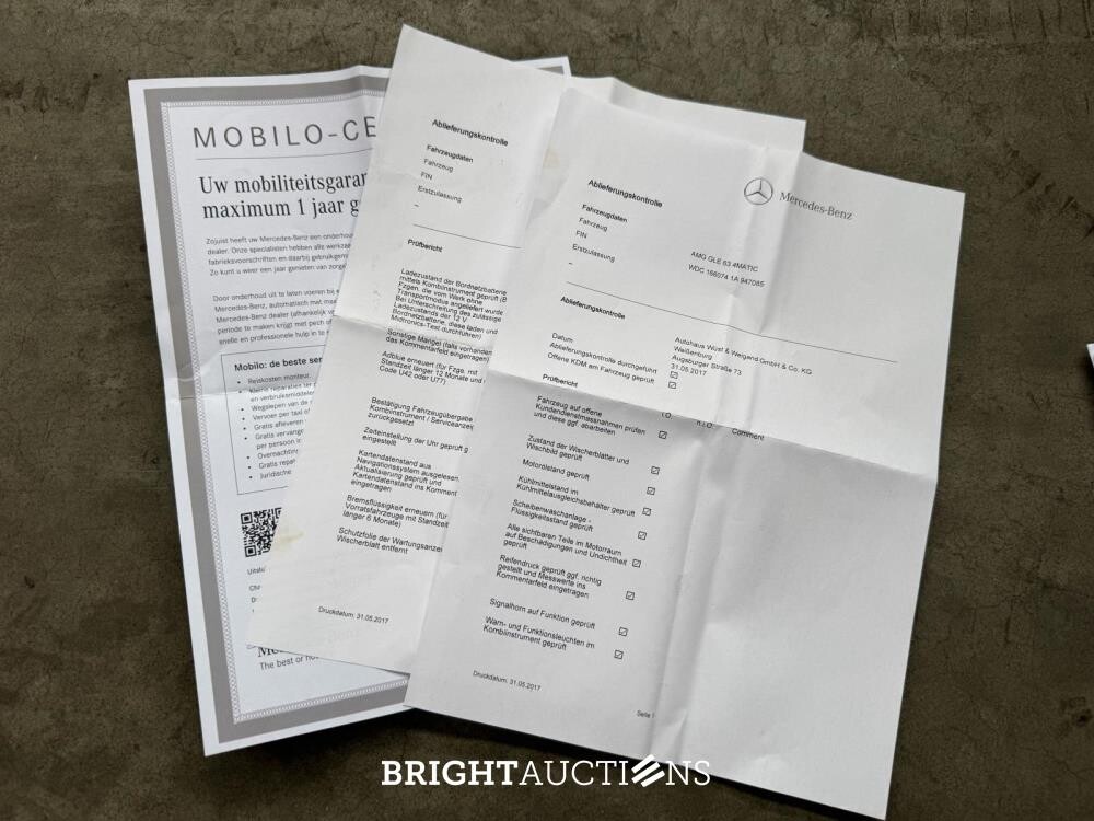 Mercedes-Benz GLE63 AMG 5.5 V8 4Matic 557hp 2017 GLE-Klasse, NL-Kennzeichen