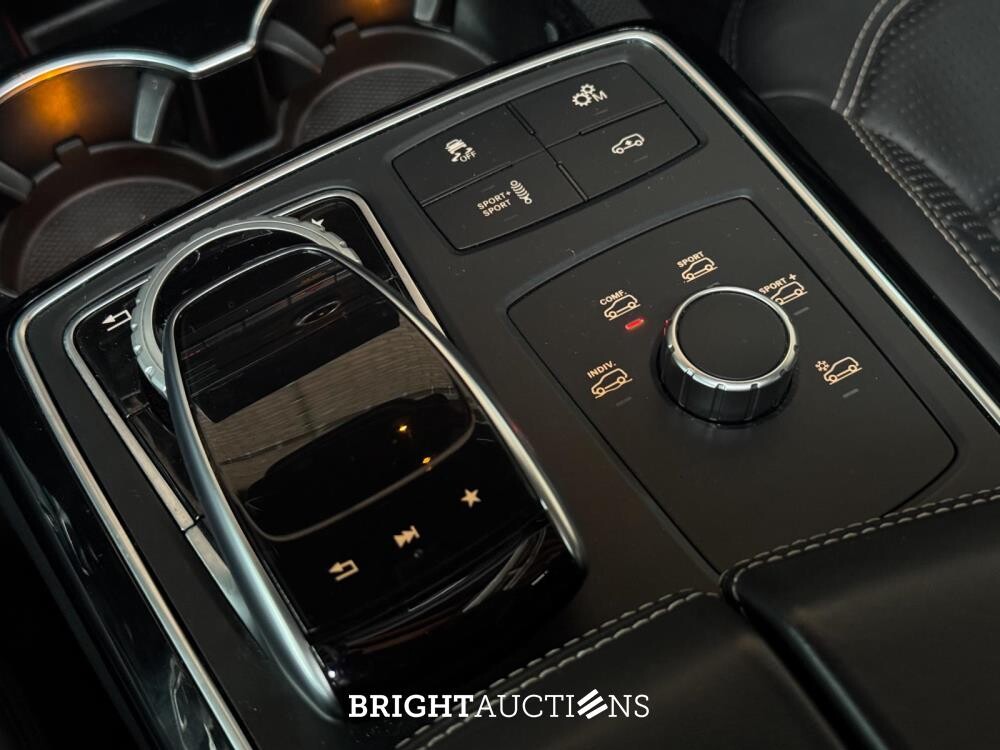 Mercedes-Benz GLE63 AMG 5.5 V8 4Matic 557hp 2017 GLE-Klasse, NL-Kennzeichen