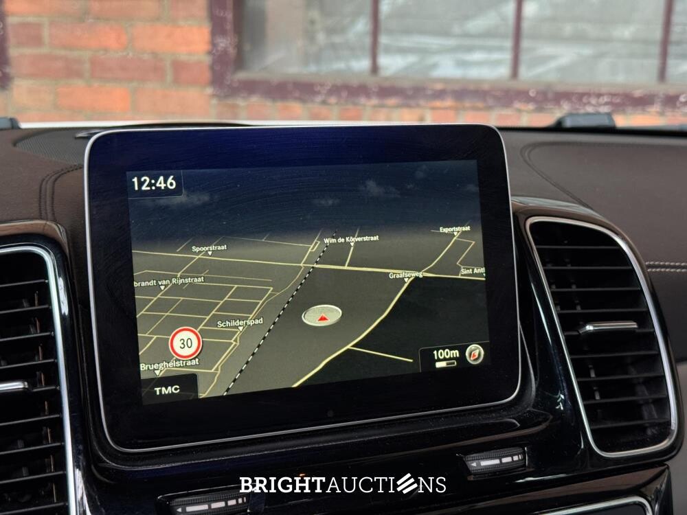 Mercedes-Benz GLE63 AMG 5.5 V8 4Matic 557hp 2017 GLE-Klasse, NL-Kennzeichen