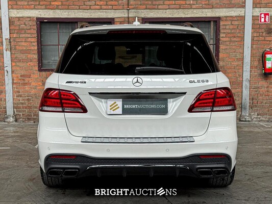 Mercedes-Benz GLE63 AMG 5.5 V8 4Matic 557hp 2017 GLE-Klasse, NL-Kennzeichen