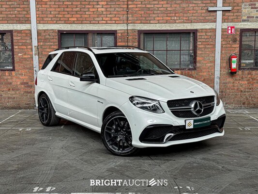 Mercedes-Benz GLE63 AMG 5.5 V8 4Matic 557hp 2017 GLE-Klasse, NL-Kennzeichen