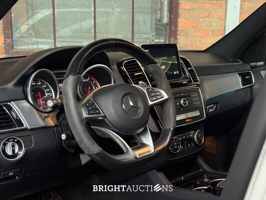 Mercedes-Benz GLE63 AMG 5.5 V8 4Matic 557hp 2017 GLE-Klasse, NL-Kennzeichen