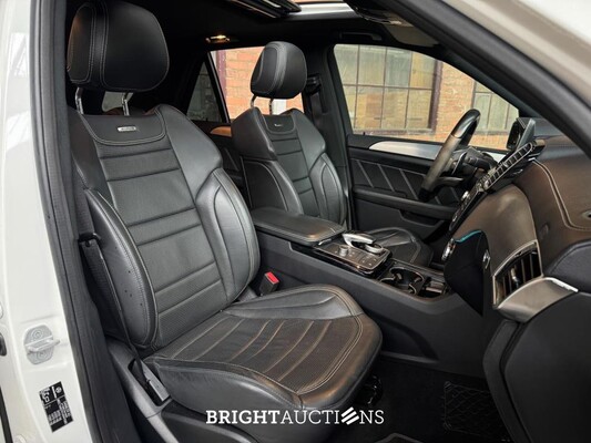 Mercedes-Benz GLE63 AMG 5.5 V8 4Matic 557hp 2017 GLE-Klasse, NL-Kennzeichen