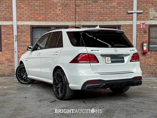 Mercedes-Benz GLE63 AMG 5.5 V8 4Matic 557hp 2017 GLE-Klasse, NL-Kennzeichen