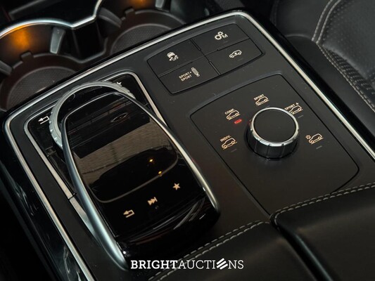 Mercedes-Benz GLE63 AMG 5.5 V8 4Matic 557hp 2017 GLE-Klasse, NL-Kennzeichen
