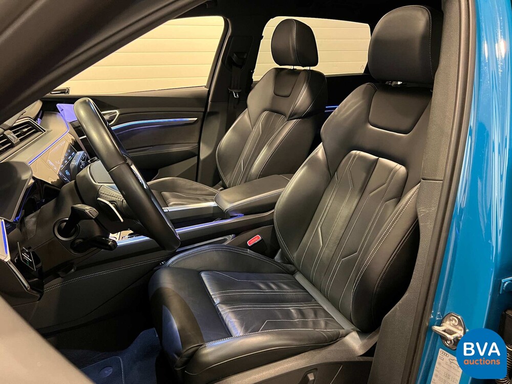 Audi e-tron 55 QUATTRO Advanced SPORT 95kWh 361pk 2018 -Org. NL-, XH-842-D