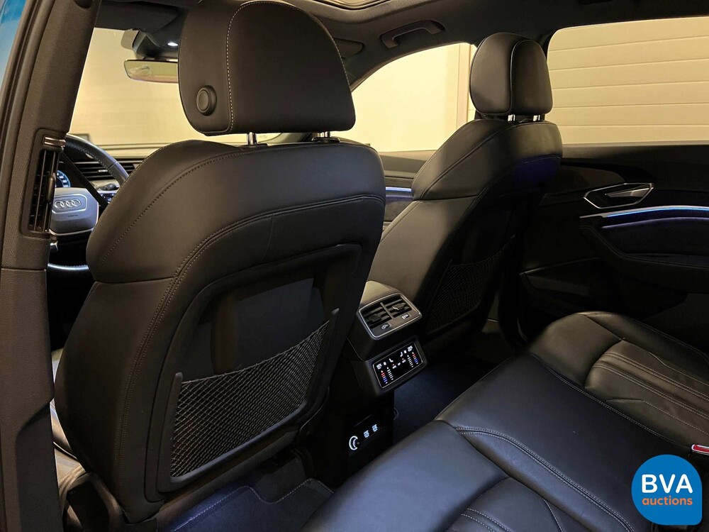 Audi e-tron 55 QUATTRO Advanced SPORT 95kWh 361pk 2018 -Org. NL-, XH-842-D