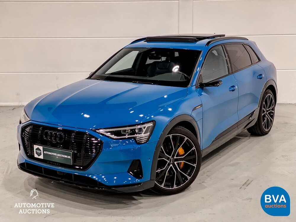 Audi e-tron 55 QUATTRO Advanced SPORT 95kWh 361pk 2018 -Org. NL-, XH-842-D