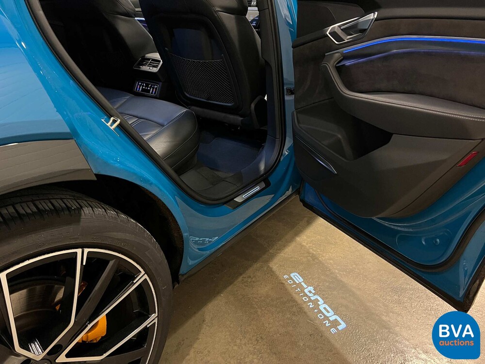 Audi e-tron 55 QUATTRO Advanced SPORT 95kWh 361pk 2018 -Org. NL-, XH-842-D