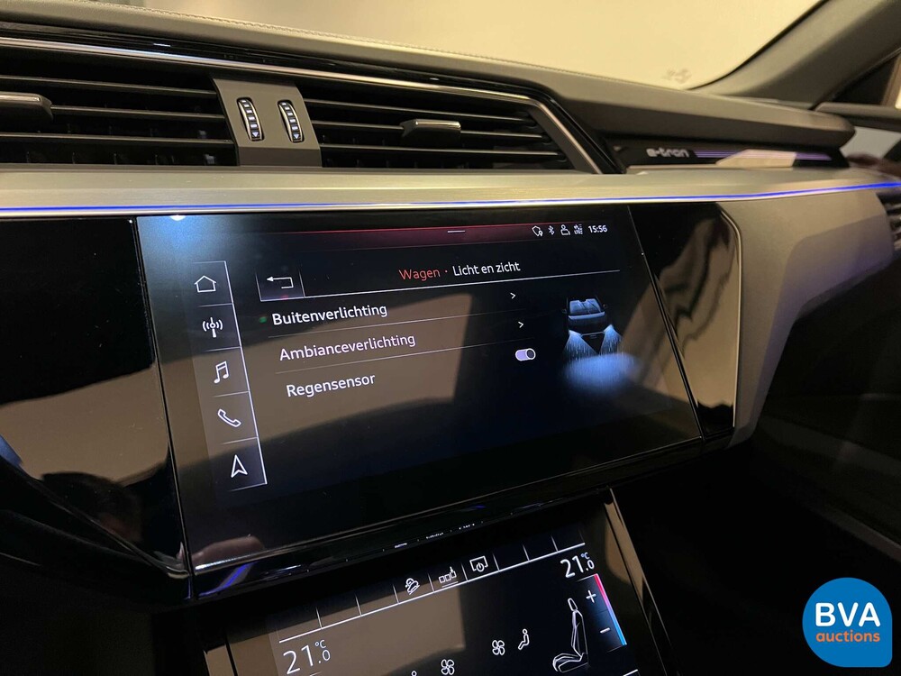 Audi e-tron 55 QUATTRO Advanced SPORT 95kWh 361pk 2018 -Org. NL-, XH-842-D