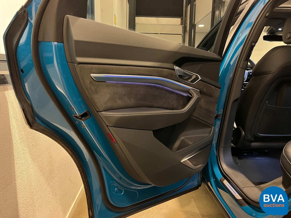Audi e-tron 55 QUATTRO Advanced SPORT 95kWh 361pk 2018 -Org. NL-, XH-842-D