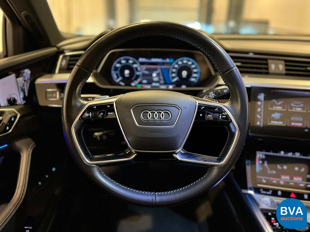Audi e-tron 55 QUATTRO Advanced SPORT 95kWh 361pk 2018 -Org. NL-, XH-842-D