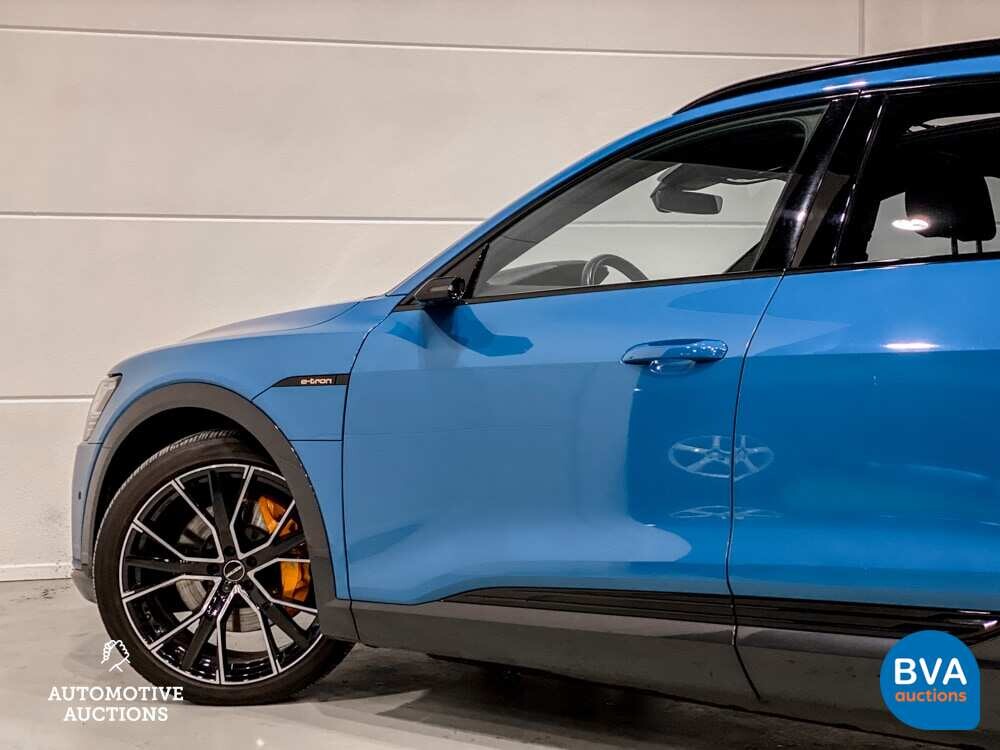 Audi e-tron 55 QUATTRO Advanced SPORT 95kWh 361pk 2018 -Org. NL-, XH-842-D