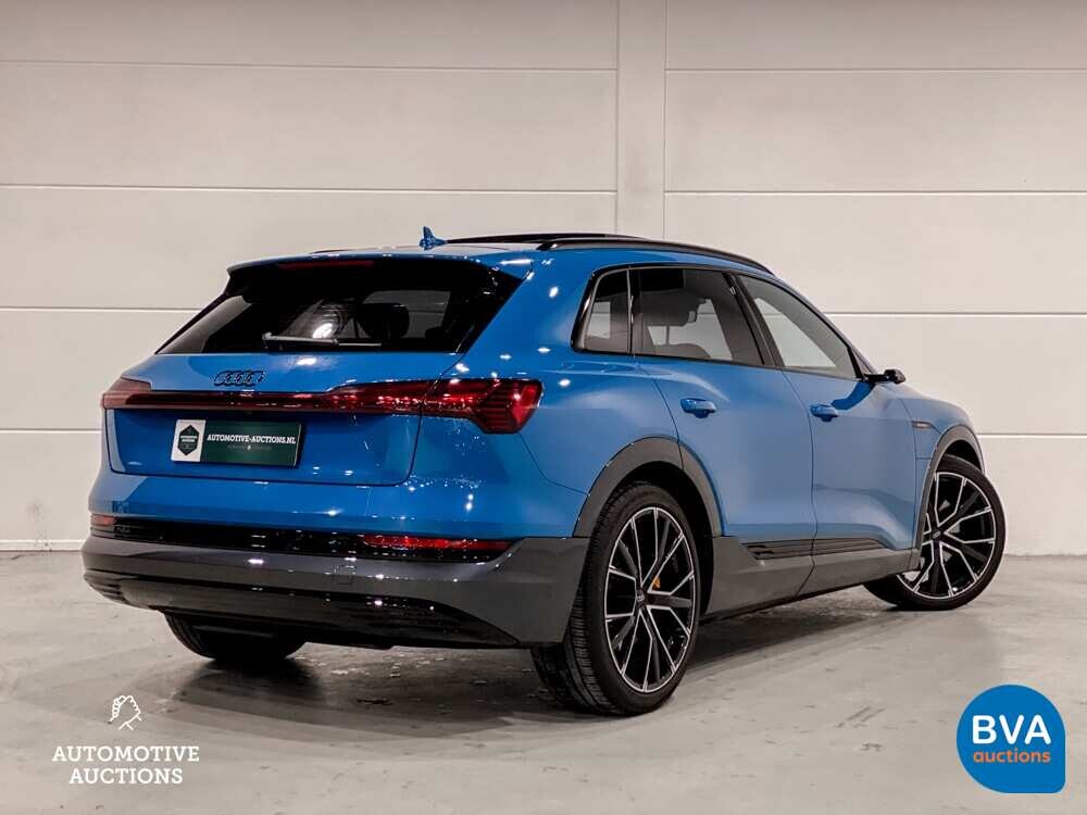 Audi e-tron 55 QUATTRO Advanced SPORT 95kWh 361pk 2018 -Org. NL-, XH-842-D