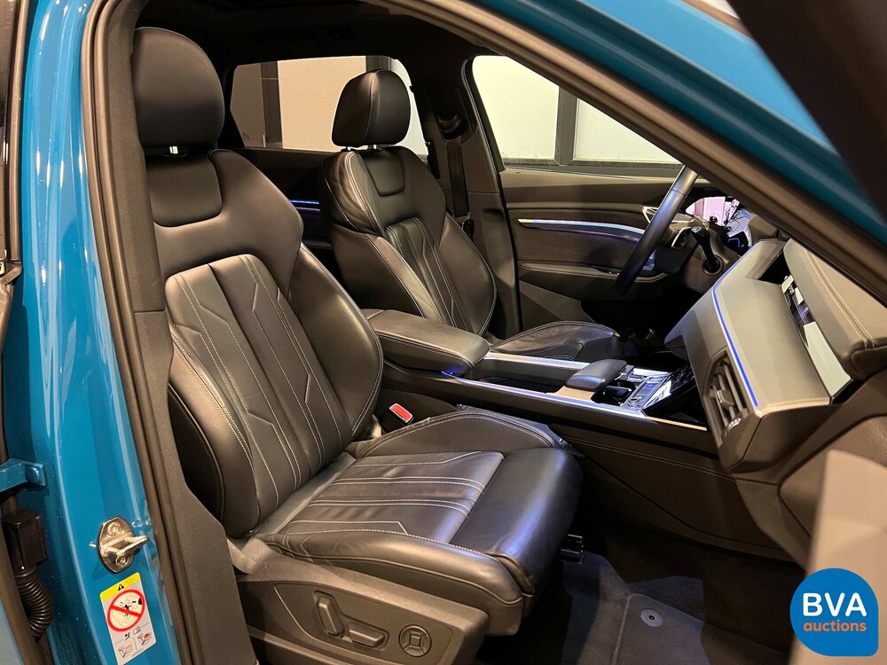 Audi e-tron 55 QUATTRO Advanced SPORT 95kWh 361pk 2018 -Org. NL-, XH-842-D