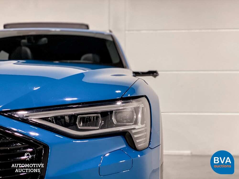 Audi e-tron 55 QUATTRO Advanced SPORT 95kWh 361pk 2018 -Org. NL-, XH-842-D
