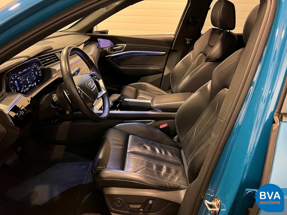 Audi e-tron 55 QUATTRO Advanced SPORT 95kWh 361pk 2018 -Org. NL-, XH-842-D