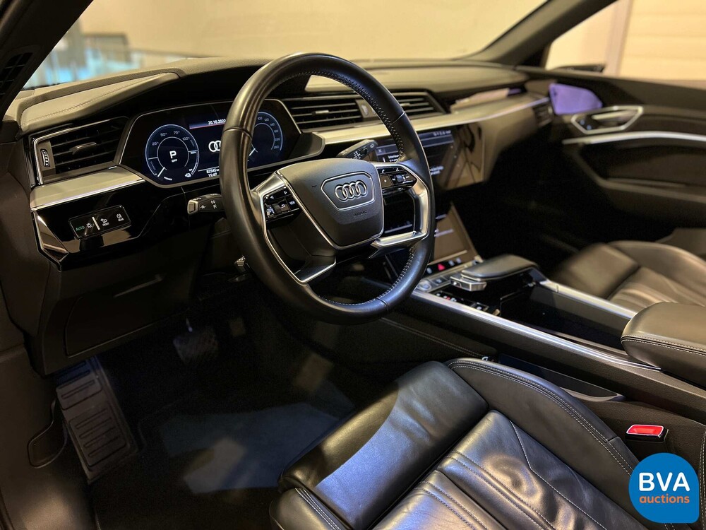 Audi e-tron 55 QUATTRO Advanced SPORT 95kWh 361pk 2018 -Org. NL-, XH-842-D