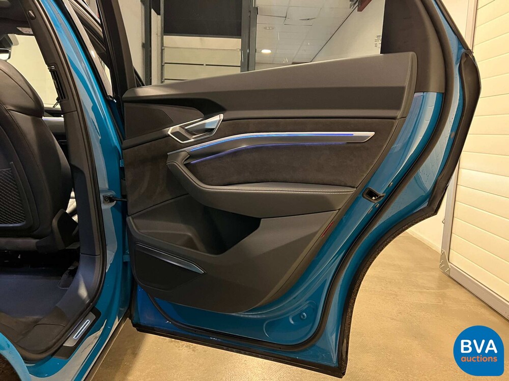 Audi e-tron 55 QUATTRO Advanced SPORT 95kWh 361pk 2018 -Org. NL-, XH-842-D