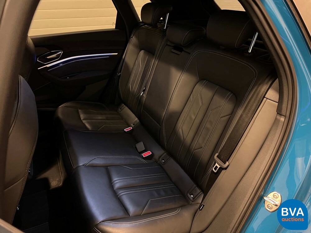 Audi e-tron 55 QUATTRO Advanced SPORT 95kWh 361pk 2018 -Org. NL-, XH-842-D