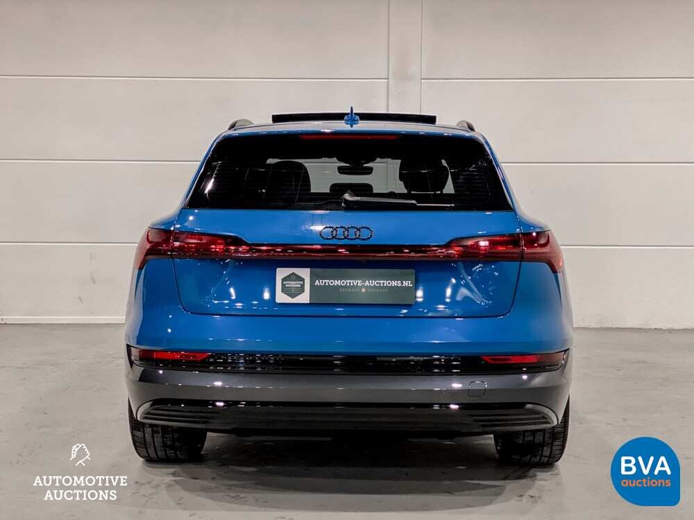 Audi e-tron 55 QUATTRO Advanced SPORT 95kWh 361pk 2018 -Org. NL-, XH-842-D