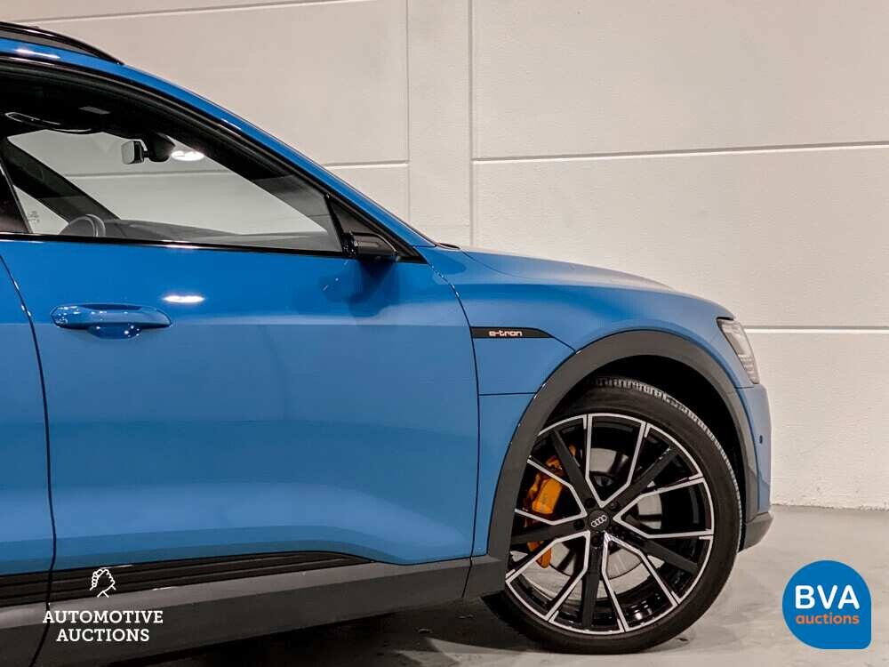 Audi e-tron 55 QUATTRO Advanced SPORT 95kWh 361pk 2018 -Org. NL-, XH-842-D