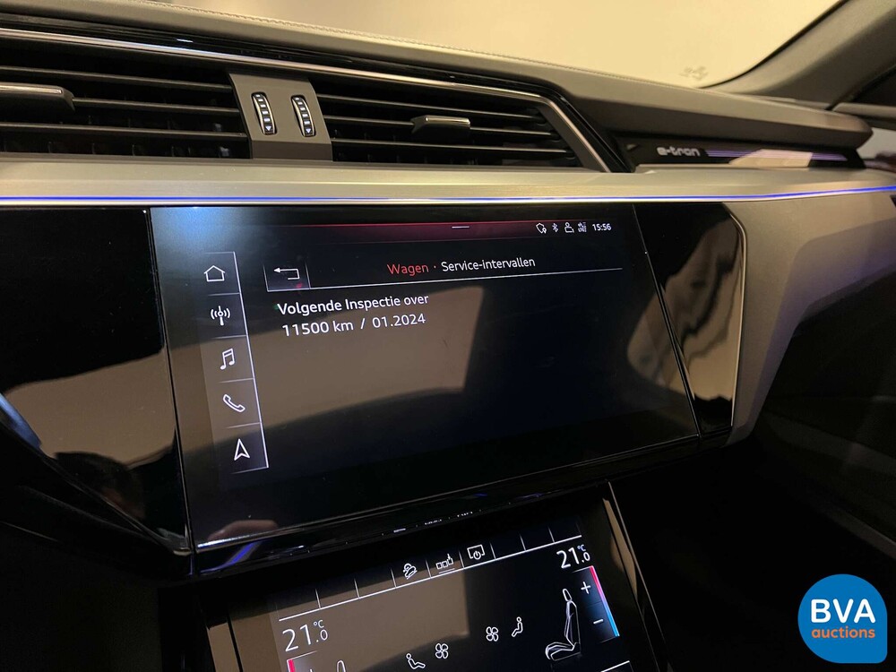 Audi e-tron 55 QUATTRO Advanced SPORT 95kWh 361pk 2018 -Org. NL-, XH-842-D