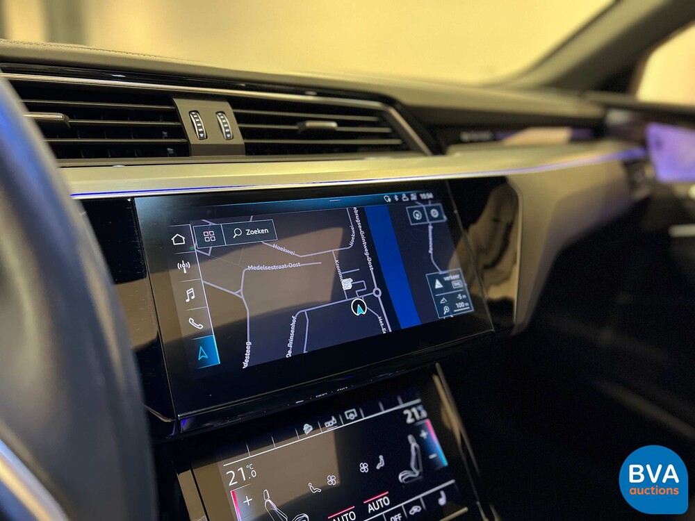 Audi e-tron 55 QUATTRO Advanced SPORT 95kWh 361pk 2018 -Org. NL-, XH-842-D