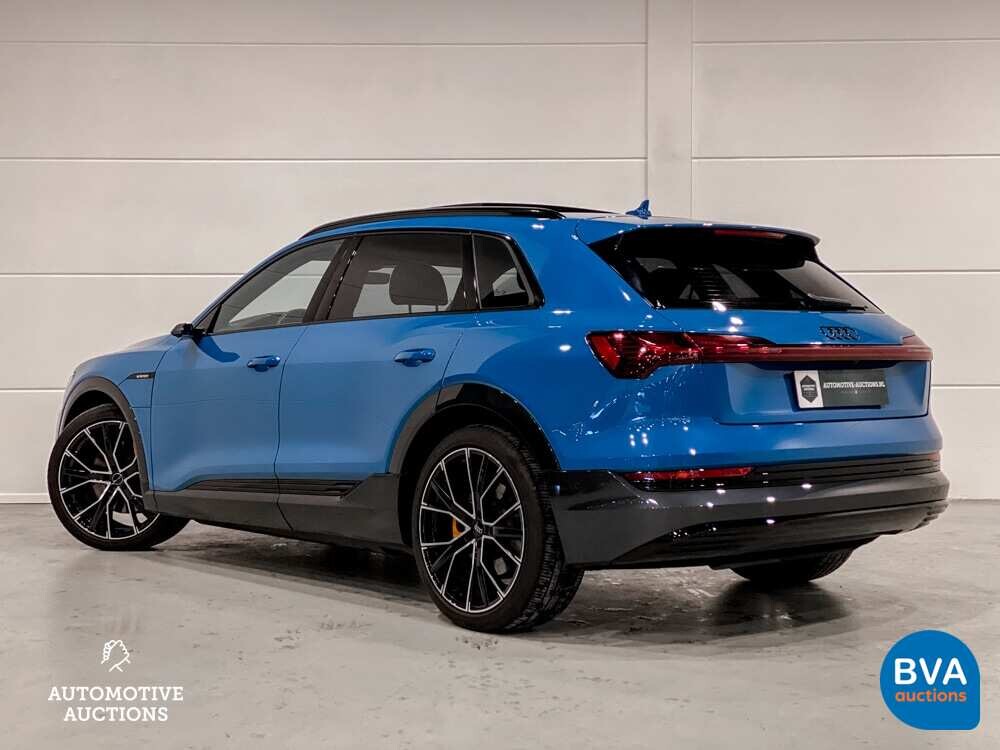 Audi e-tron 55 QUATTRO Advanced SPORT 95kWh 361pk 2018 -Org. NL-, XH-842-D